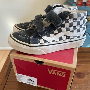 Vans Sk8 hi reissue size 1 kids